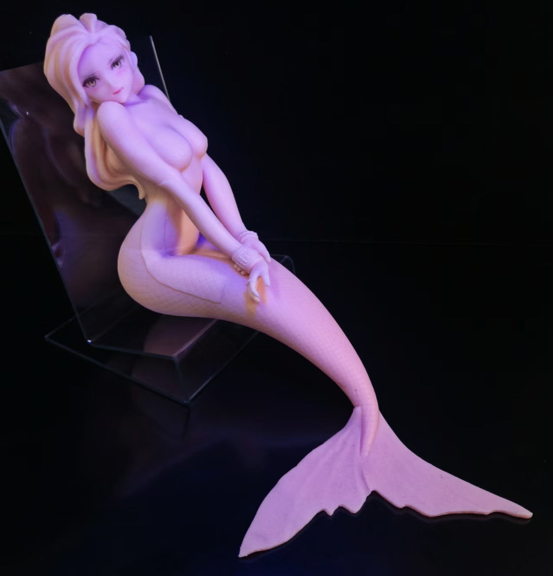 Mermaid Sex Doll | Dark Fantasy Silicone Masturbator